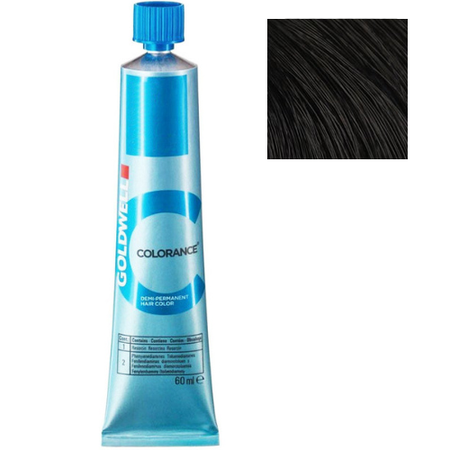 Крем-краска тонирующая Goldwell Colorance 4-BP - жемчужный горький шоколад